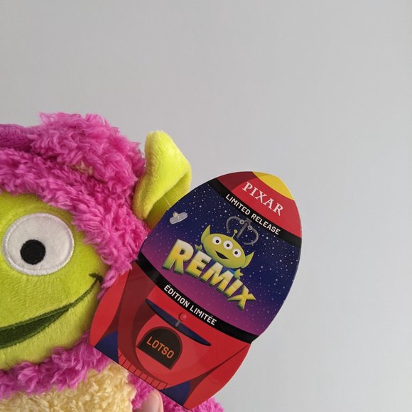 Pixar Toy Story Alien Remix Lotso Plush - Picture 4 of 4